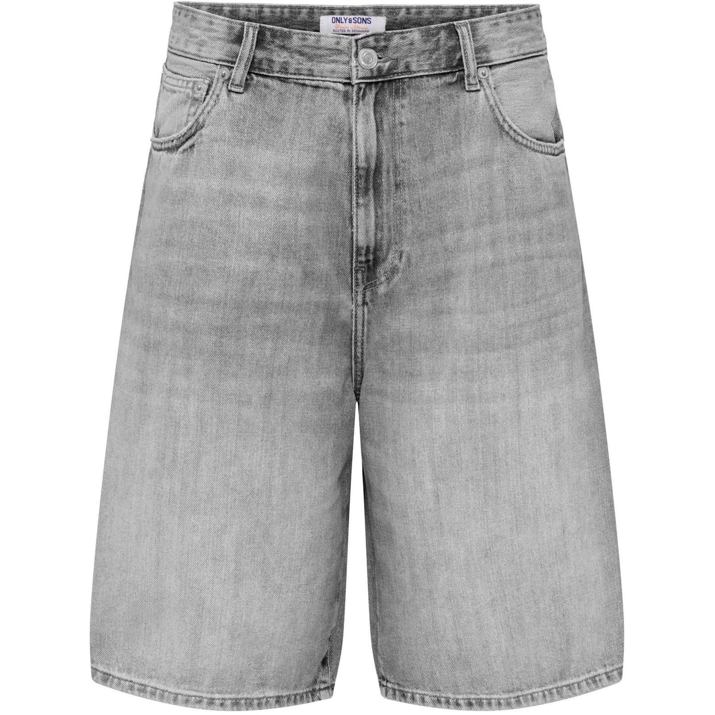 Pantaloncini Uomo Only & Sons - Onscarl Bal Mg 6369 Tai Dnm Shorts Noos - Grigio