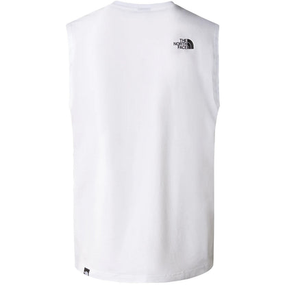 Canotte Uomo The North Face - Men’s Simple Dome Tank - Bianco