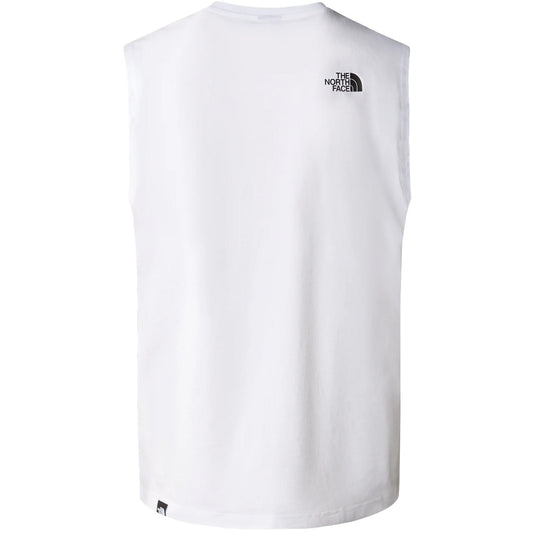 Canotte Uomo The North Face - Men’s Simple Dome Tank - Bianco