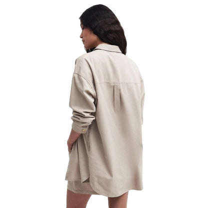 Camicie Donna Barbour International - Morgan Overshirt - Beige