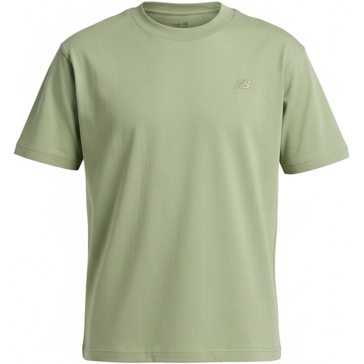 T-shirt Uomo New Balance - Athletics Cotton T-Shirt - Verde