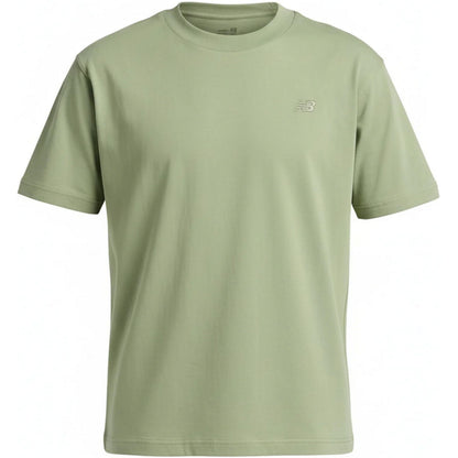 T-shirt Uomo New Balance - Athletics Cotton T-Shirt - Verde