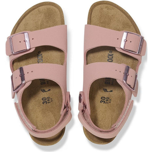 Sandali Bambini Unisex Birkenstock - Milano Hl Kids - Rosa