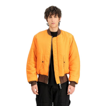 Giubbini Uomo Alpha Industries - Ma-1 (Heritage) - Marrone
