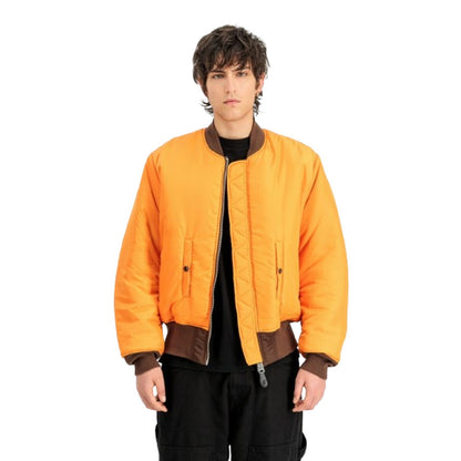 Giubbini Uomo Alpha Industries - Ma-1 (Heritage) - Marrone