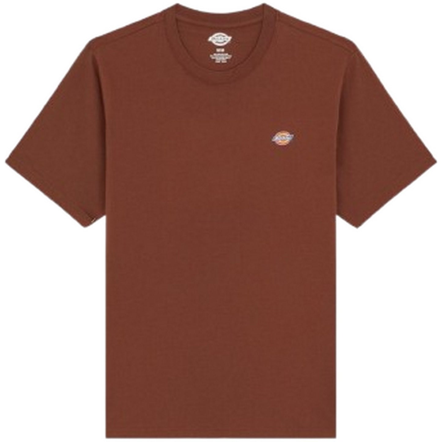 Dickies Men's T-shirt - Ss Mapleton T-Shirt - Brown