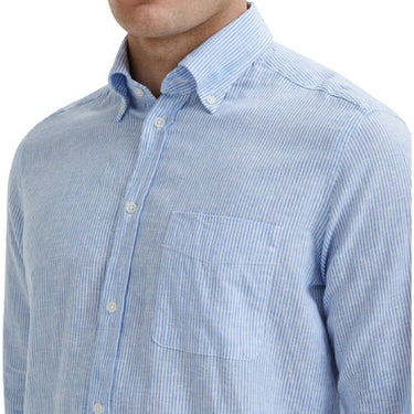 Camicie casual Uomo B.D. Baggies - Bradford - Celeste
