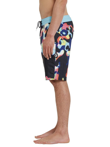 Volcom Men's Shorts and Shorts - Saturate Stoney 19 - Black