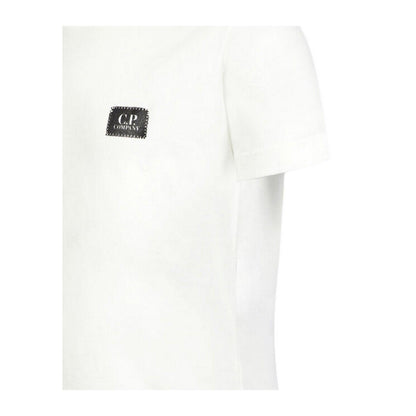 T-shirt Bambino C.P. Company - T-Shirts - Short Sleeve - Bianco