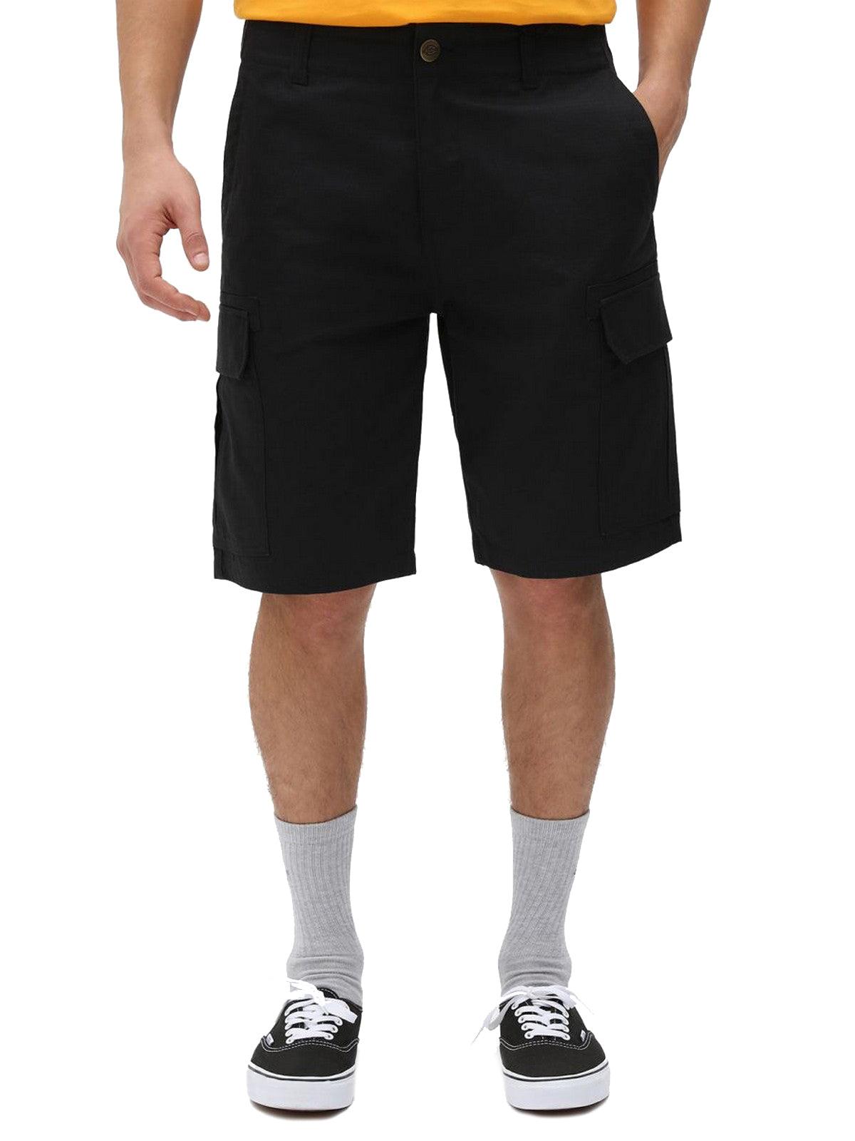 Pantaloncini Uomo Dickies - Millerville Short - Nero