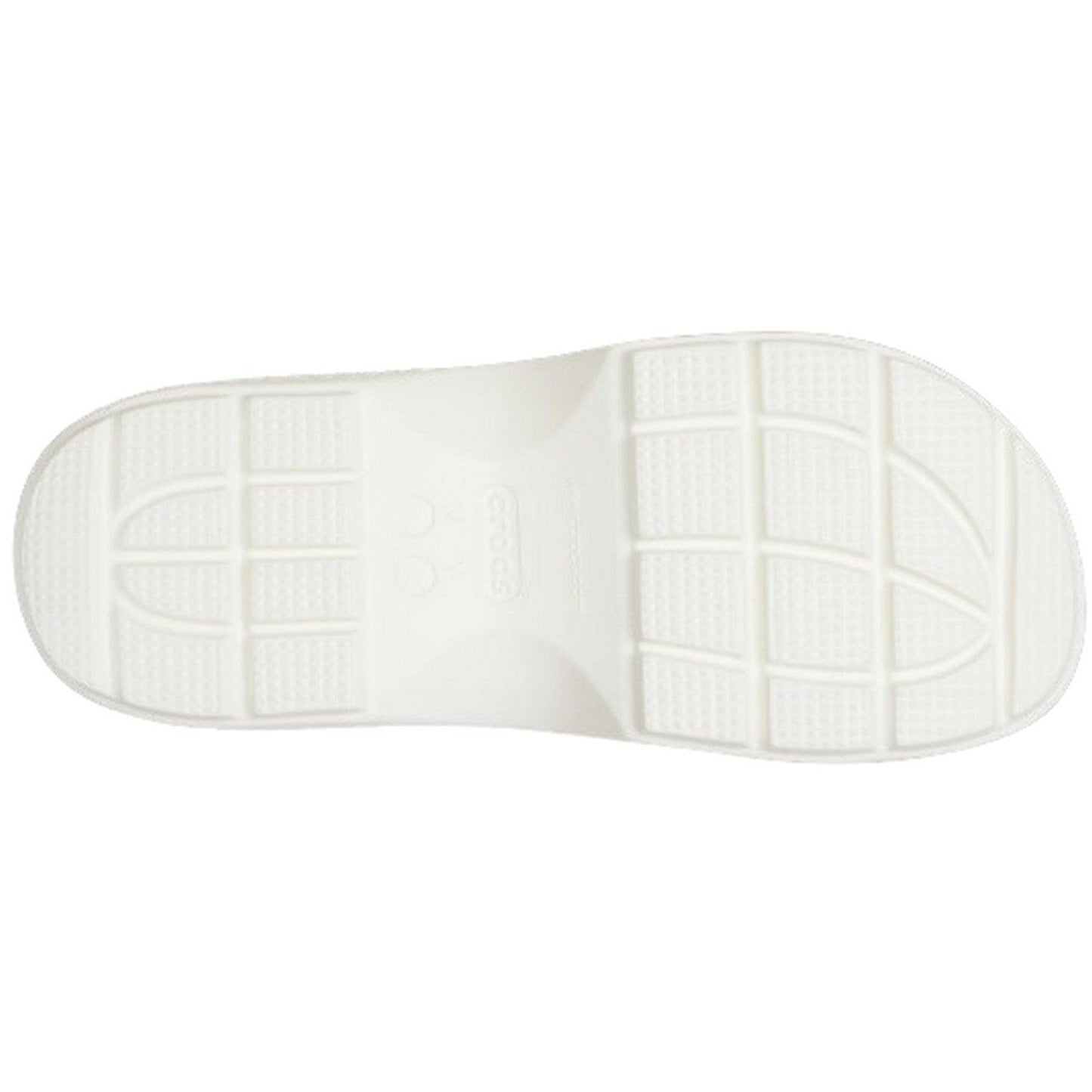 Zoccoli e sabot Unisex Crocs - Stomp Slide W - Bianco