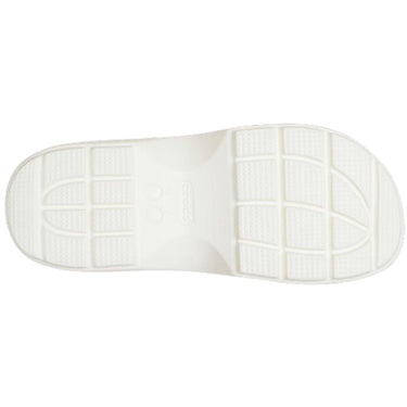 Crocs Drewniaki i klapki unisex - Stomp Slide W - Białe
