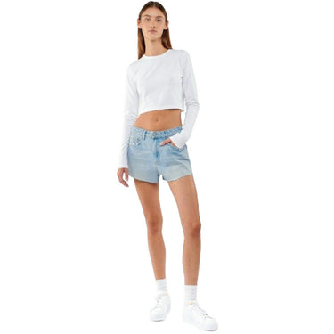 Short en jean Icon pour femme - Sam Eco - Bleu clair