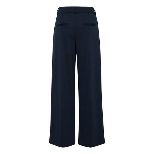 Pantaloni Donna Ichi - Ihkate Sus Office Wide Pa - Celeste
