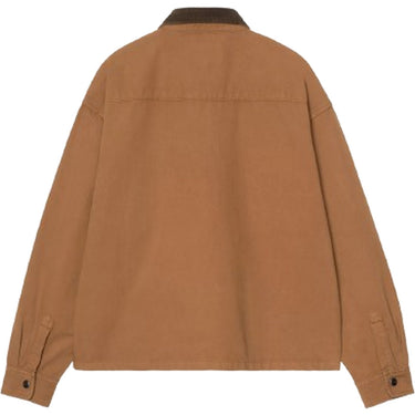Camicie casual Uomo Carhartt Wip - Prescott Shirt Jac - Marrone