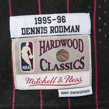 Męskie podkoszulki Mitchell & Ness – Koszulka Swingman – Czarny