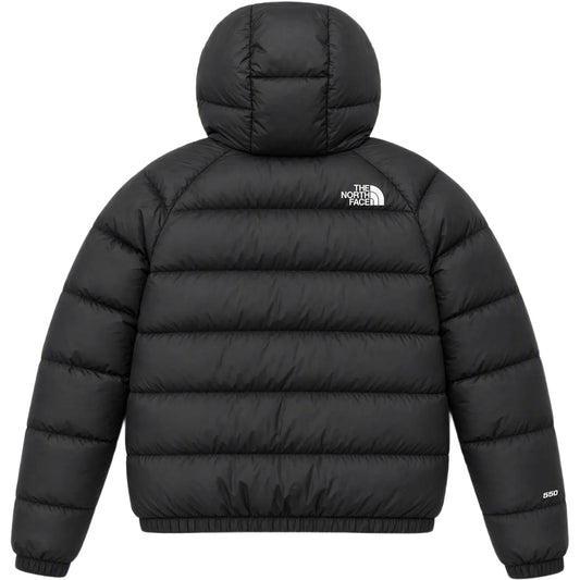 Giacche Donna The North Face - W Hydrn Dwn Hoodie - Nero