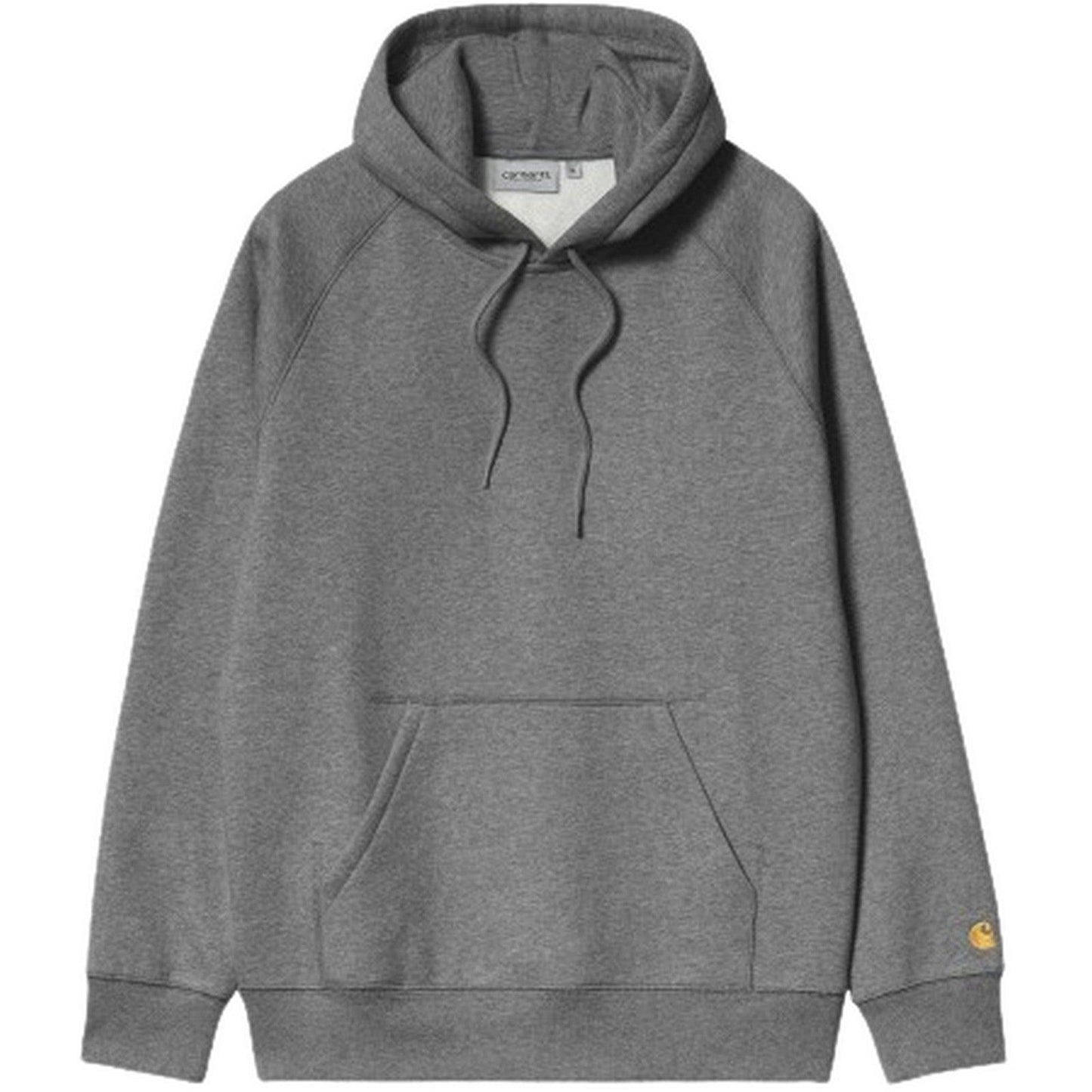 Felpe con cappuccio Uomo Carhartt Wip - Hooded Chase Sweat - Grigio