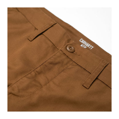 Pantaloni Uomo Carhartt Wip - Sid Pant - Marrone