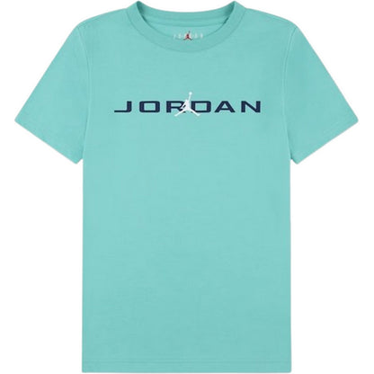 T-shirt Ragazzi Unisex Jordan - Jdb Mj Jd Air Stretch Ss Crew - Turchese