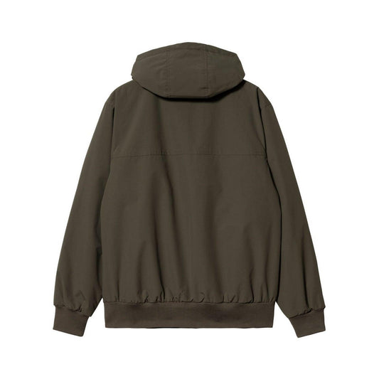 Giubbini Uomo Carhartt Wip - Hooded Sail Jacket - Verde