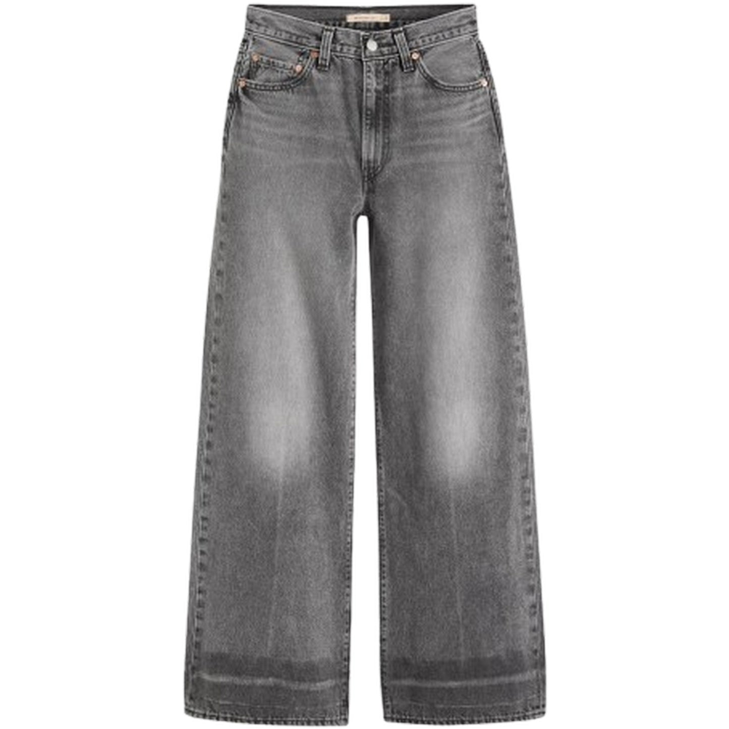 Jeans Donna Levi's - Ribcage Wide Leg - Grigio