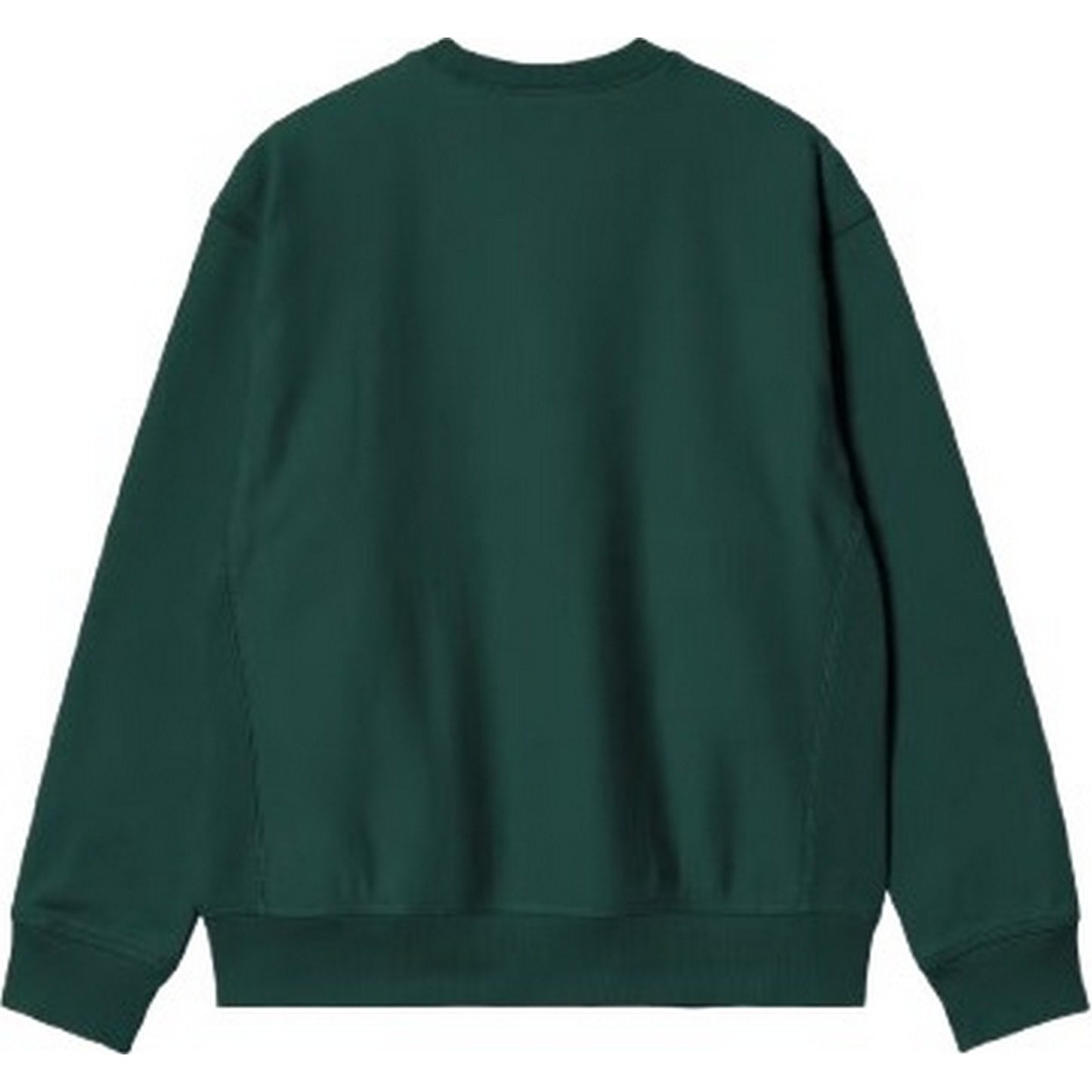 Felpe senza cappuccio Uomo Carhartt Wip - American Script Sweat - Grigio