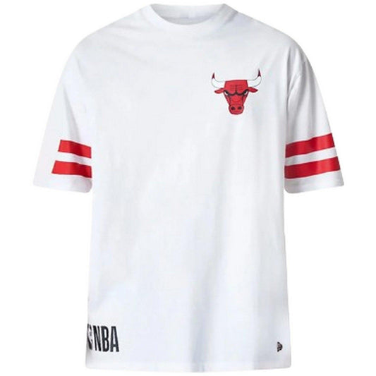 T-shirt Uomo New Era - Nba Arch Grphc Os Tee - Bianco