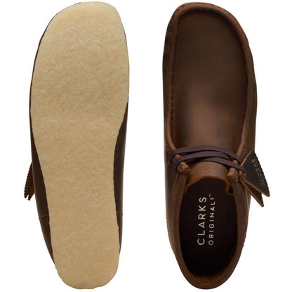 Sneaker Uomo Clarks - Wallabee Boot M - Marrone