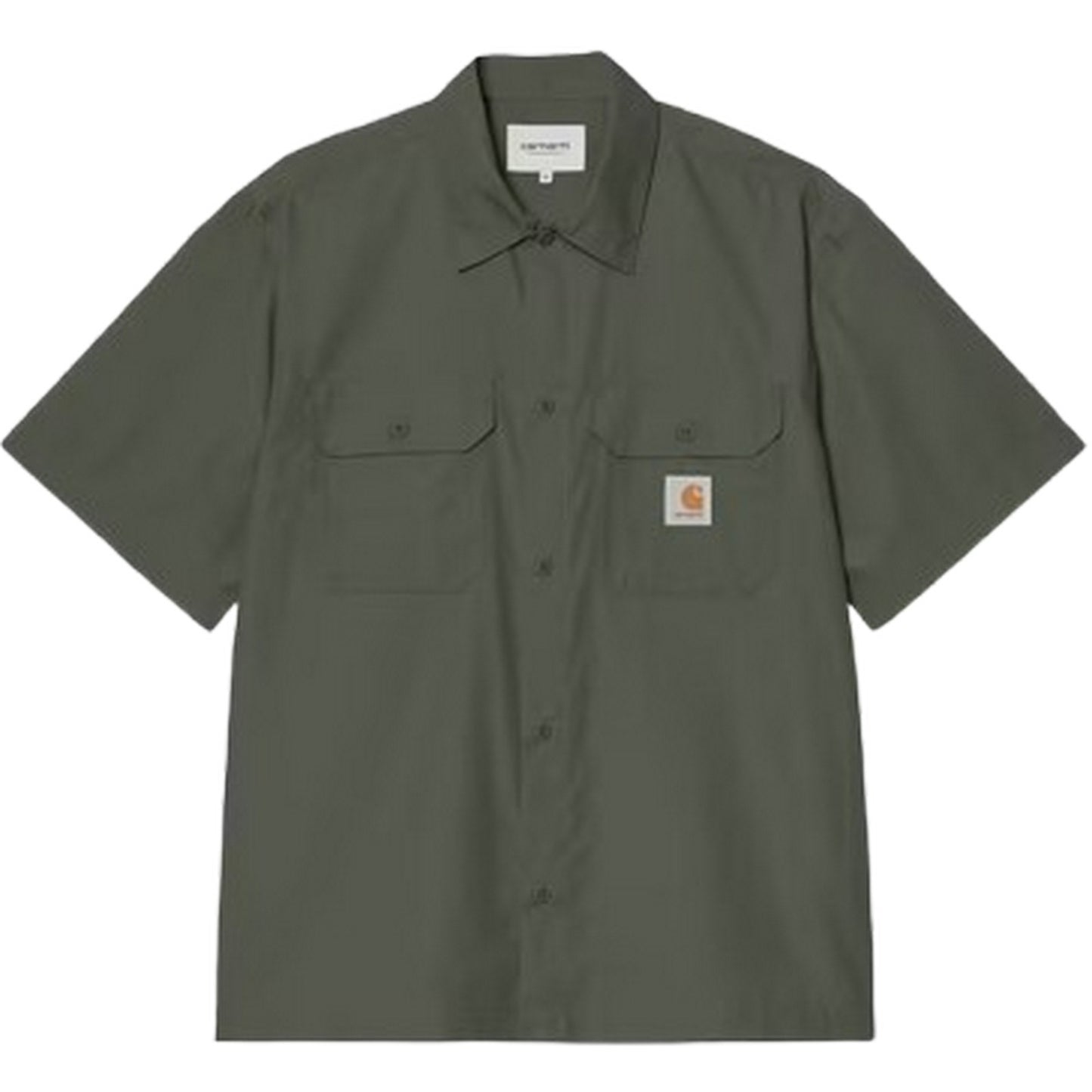 Camicie casual Uomo Carhartt Wip - S/S Craft Shirt - Verde