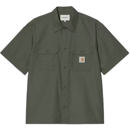 Camicie casual Uomo Carhartt Wip - S/S Craft Shirt - Verde