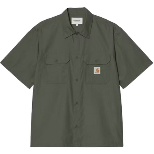 Camicie casual Uomo Carhartt Wip - S/S Craft Shirt - Verde