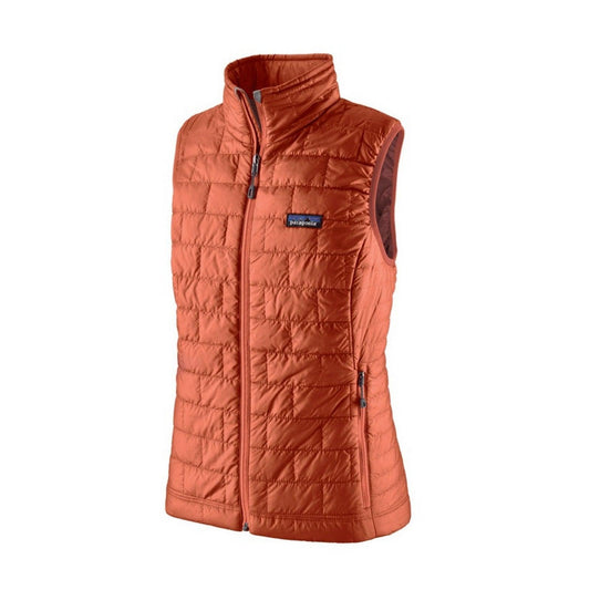 Gilet Donna Patagonia - W's Nano Puff Vest - Rosa