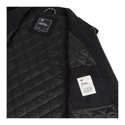 Gilet Uomo Vintage Industries - Hallet bodywarmer - Nero