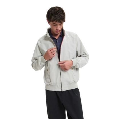 Giubbini Uomo Baracuta - G9 Baracuta Cloth - Bianco