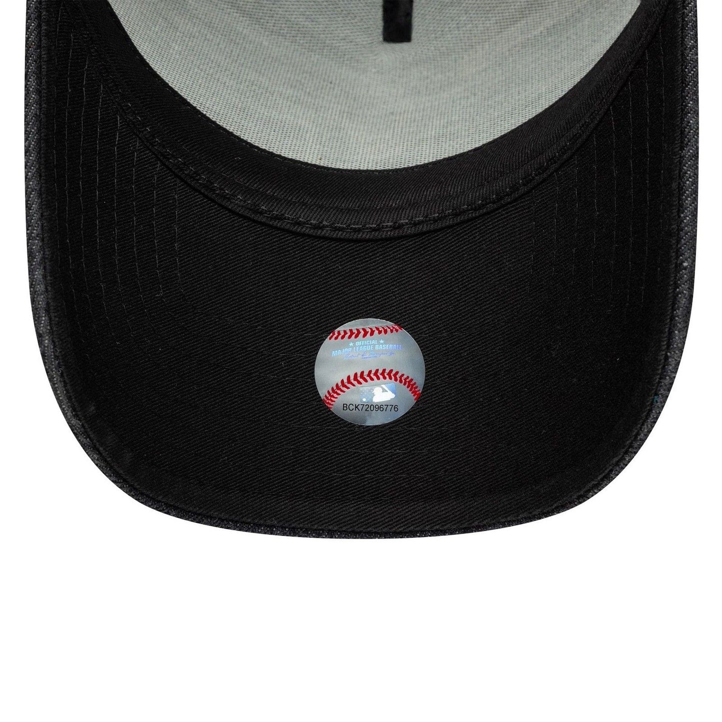 Cappellini da baseball Uomo New Era - Denim Eframe - Nero