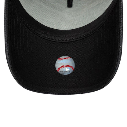 Cappellini da baseball Uomo New Era - Denim Eframe - Nero
