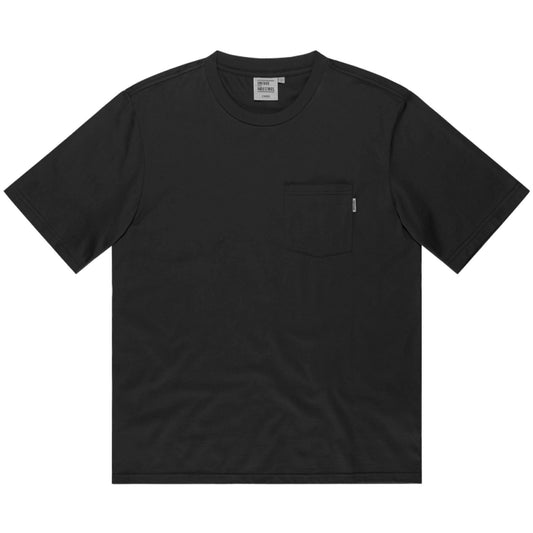T-shirt Uomo Vintage Industries - Gray pocket T-shirt - Nero
