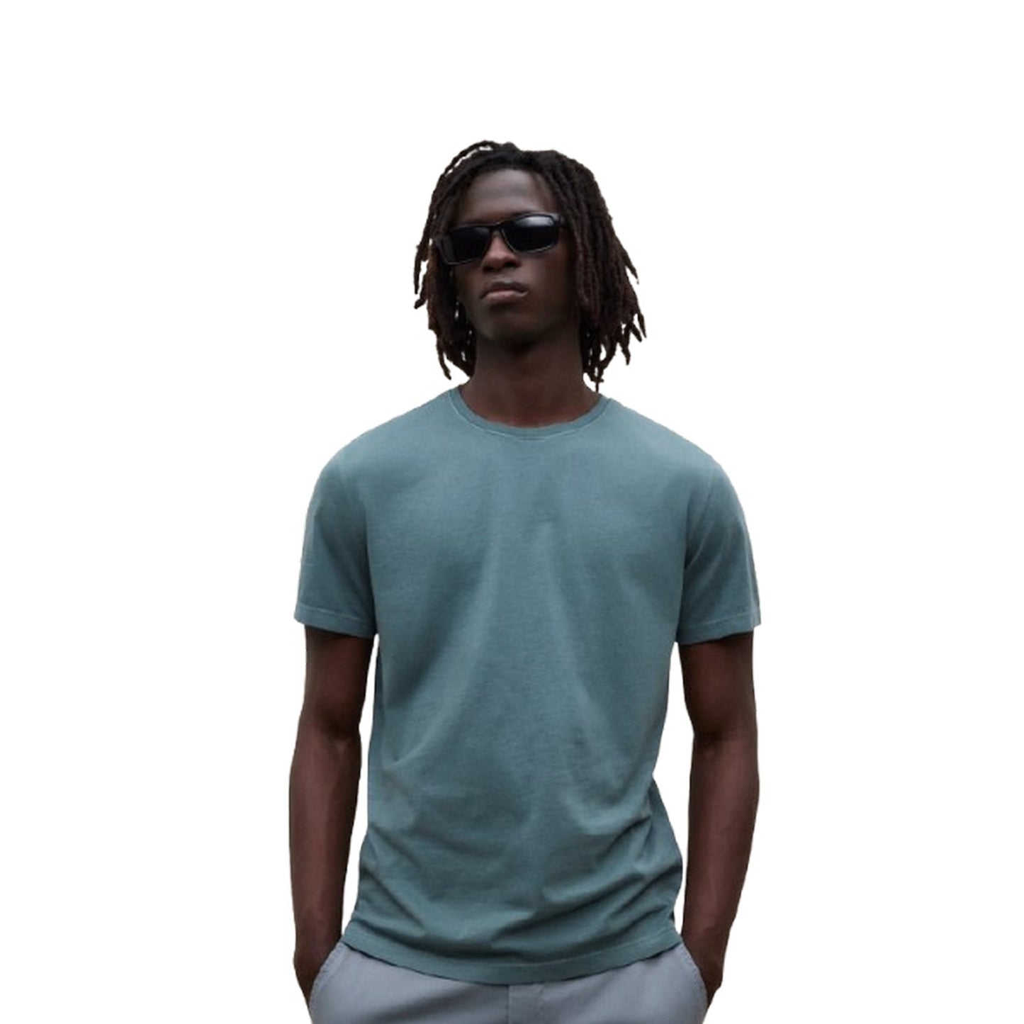 T-shirt Uomo Ecoalf - Vent T-Shirt Man - Verde