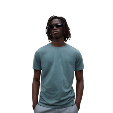 T-shirt Uomo Ecoalf - Vent T-Shirt Man - Verde