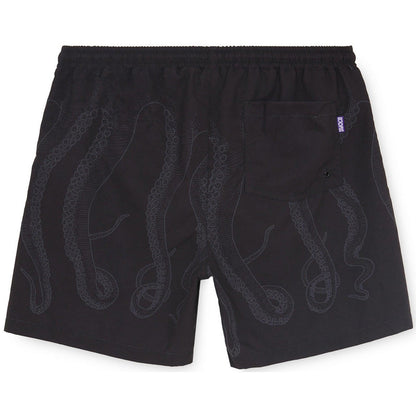 Pantaloncini e calzoncini Uomo Octopus - Octopus Outline Swimtrunk - Nero