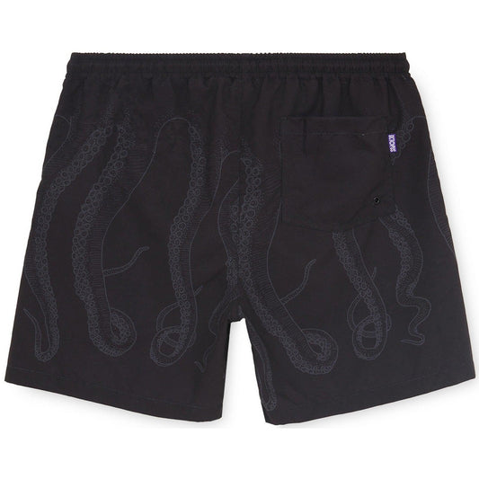 Pantaloncini e calzoncini Uomo Octopus - Octopus Outline Swimtrunk - Nero