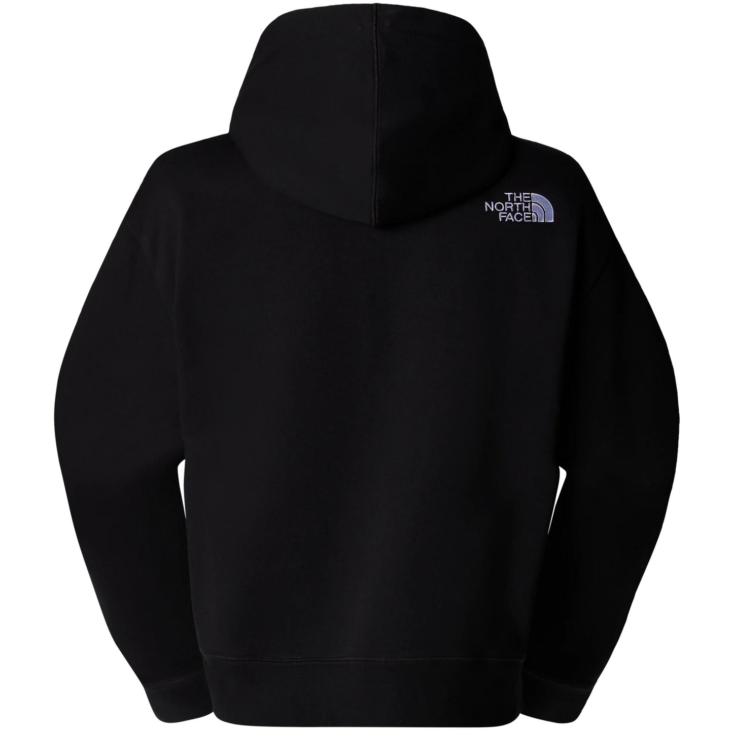 Felpe con cappuccio Donna The North Face - W Essential Crop Hoodie - Nero