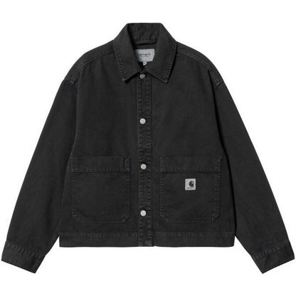 Giacche Donna Carhartt Wip - W' Garrison Jacket - Nero