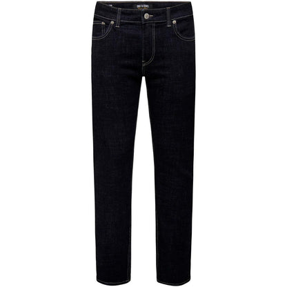 Jeans Uomo Only & Sons - Onsweft Reg. Rinse 9835 Pim Dnm - Blu