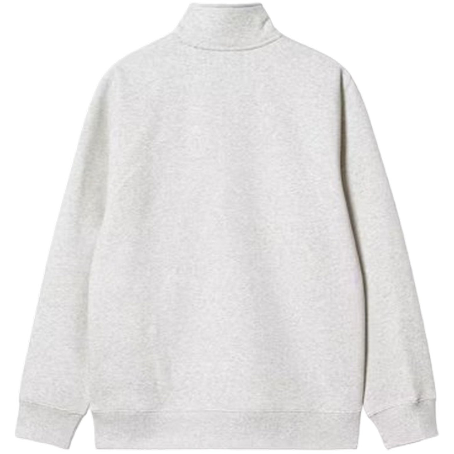 Felpe senza cappuccio Uomo Carhartt Wip - Chase Neck Zip Sweatshirt - Grigio