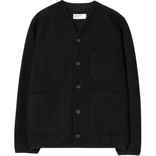 Cardigan Uomo Universal Works - Cardigan - Nero