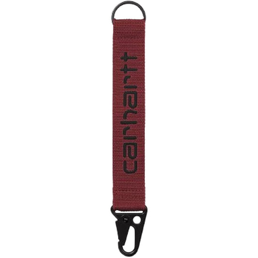 Uomo Unisex Carhartt Wip - Jaden Keyholder - Rosso