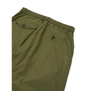 Pantaloni Uomo Universal Works - Pleated Track Pant - Verde