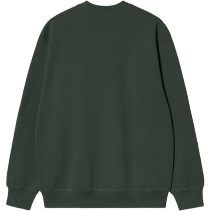 Felpe senza cappuccio Uomo Carhartt Wip - Carhartt Sweat - Verde